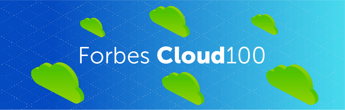 2020 Forbes Cloud 100 banner